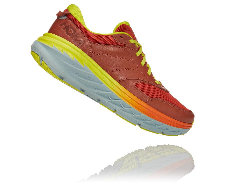 Hoka One One Tenisky Damske Červené - Bondi L - 08673-XKSG